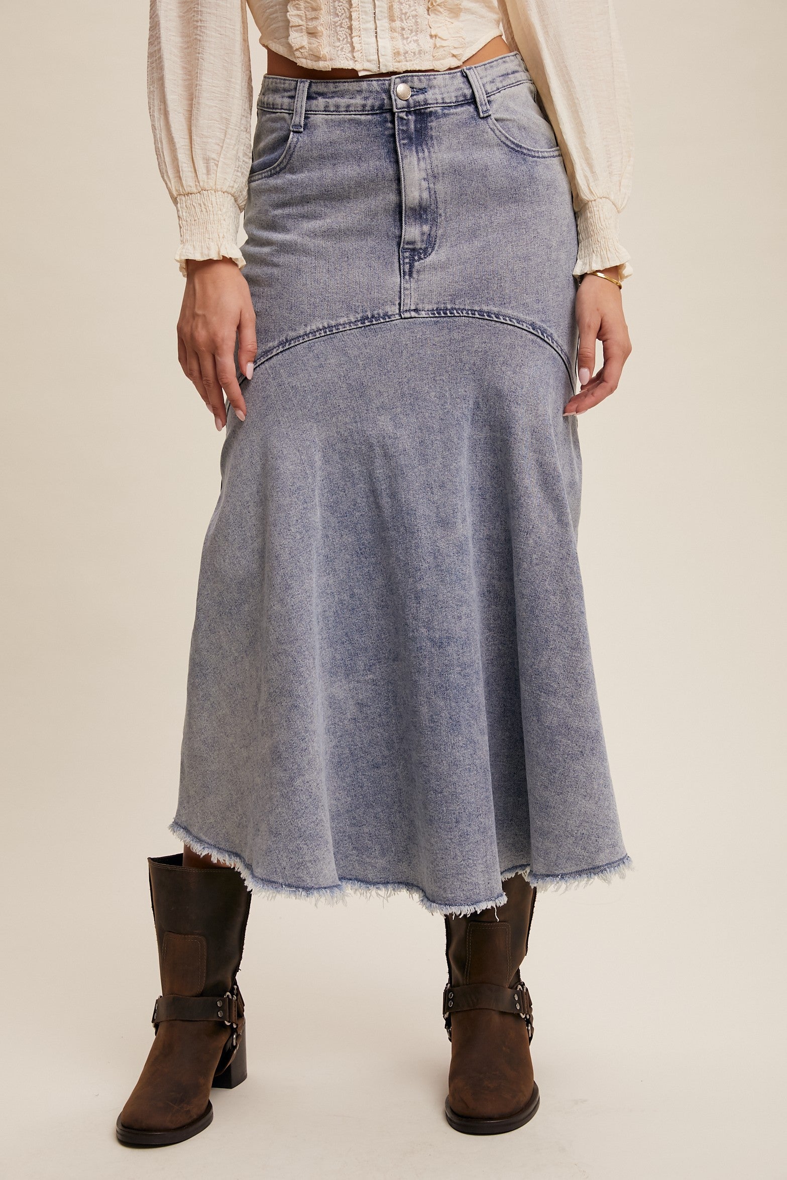 Basque skirt hotsell