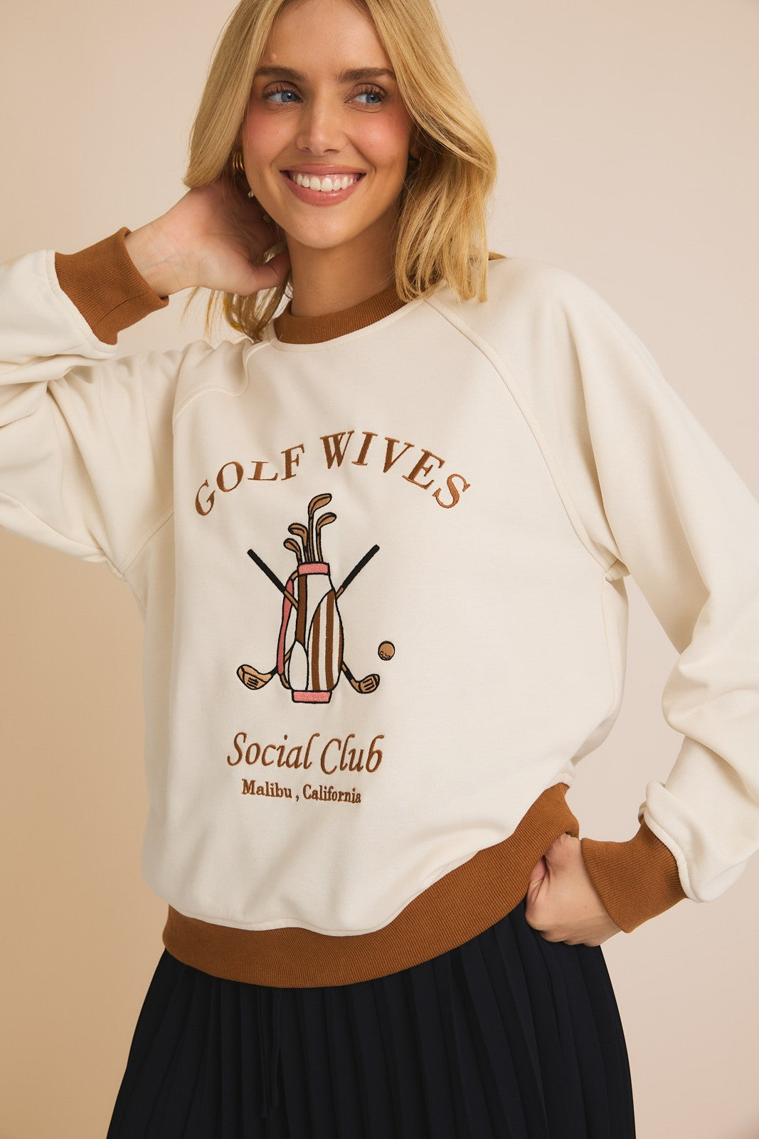 Golf Wives Social Club Sweatshirt