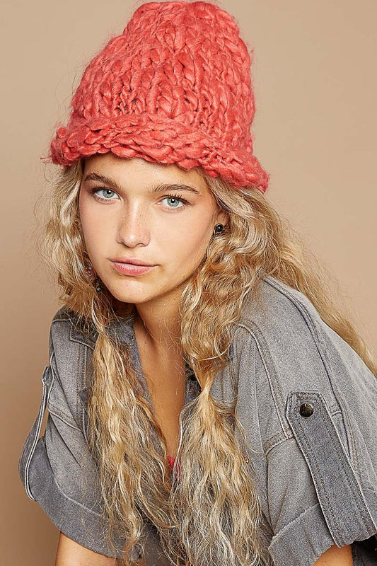 Vintage Handmade Knit Hat