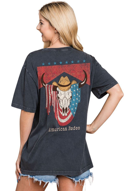 American Rodeo Graphic Tee