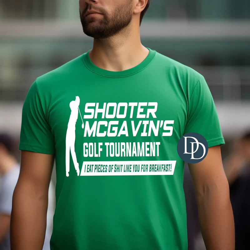 'Golf Tournament' Graphic