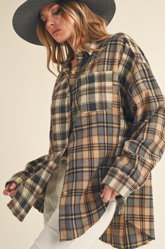 Noelle Flannel Shirt