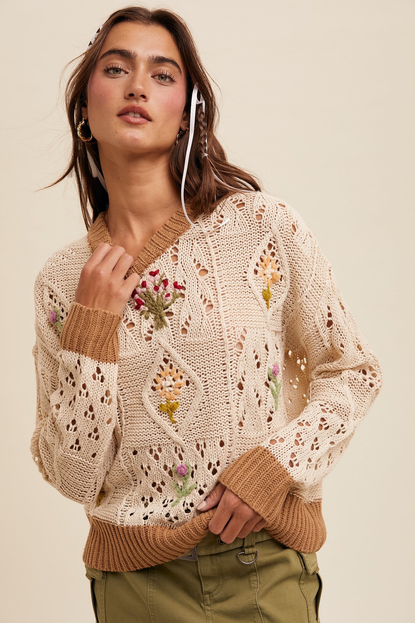 Meadow Knit Sweater