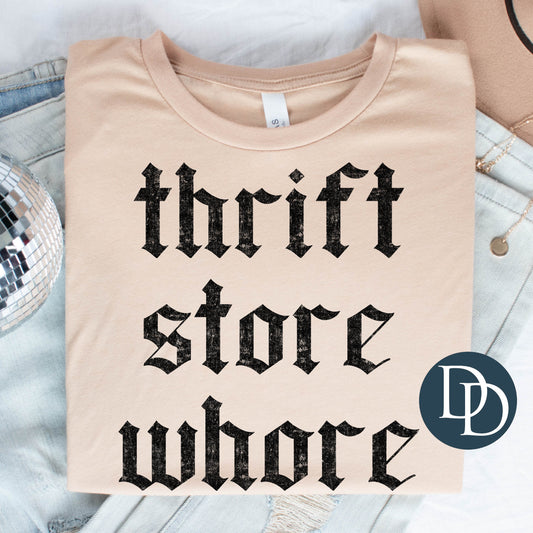 'Thrift Store Wh*re' Graphic