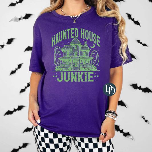 'Haunted House Junkie' Graphic