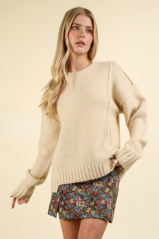 Fuzzy Feeling Sweater