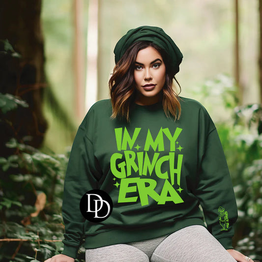 'In My Grinch Era' Graphic