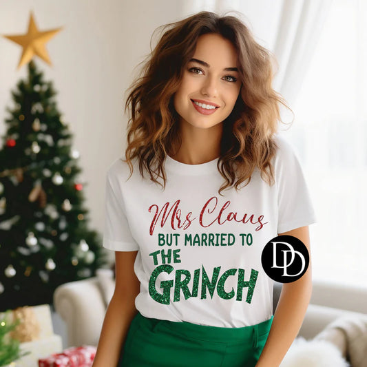 'Married to The Grinch' Graphic