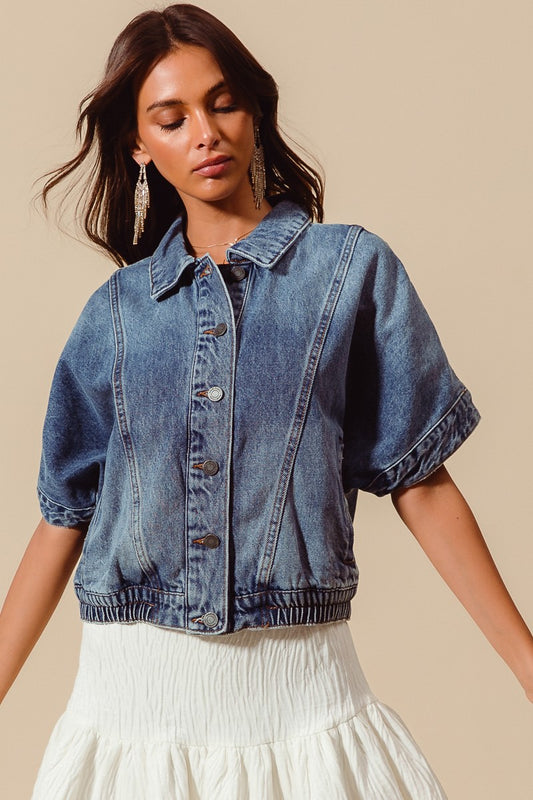 Genevieve Denim Jacket