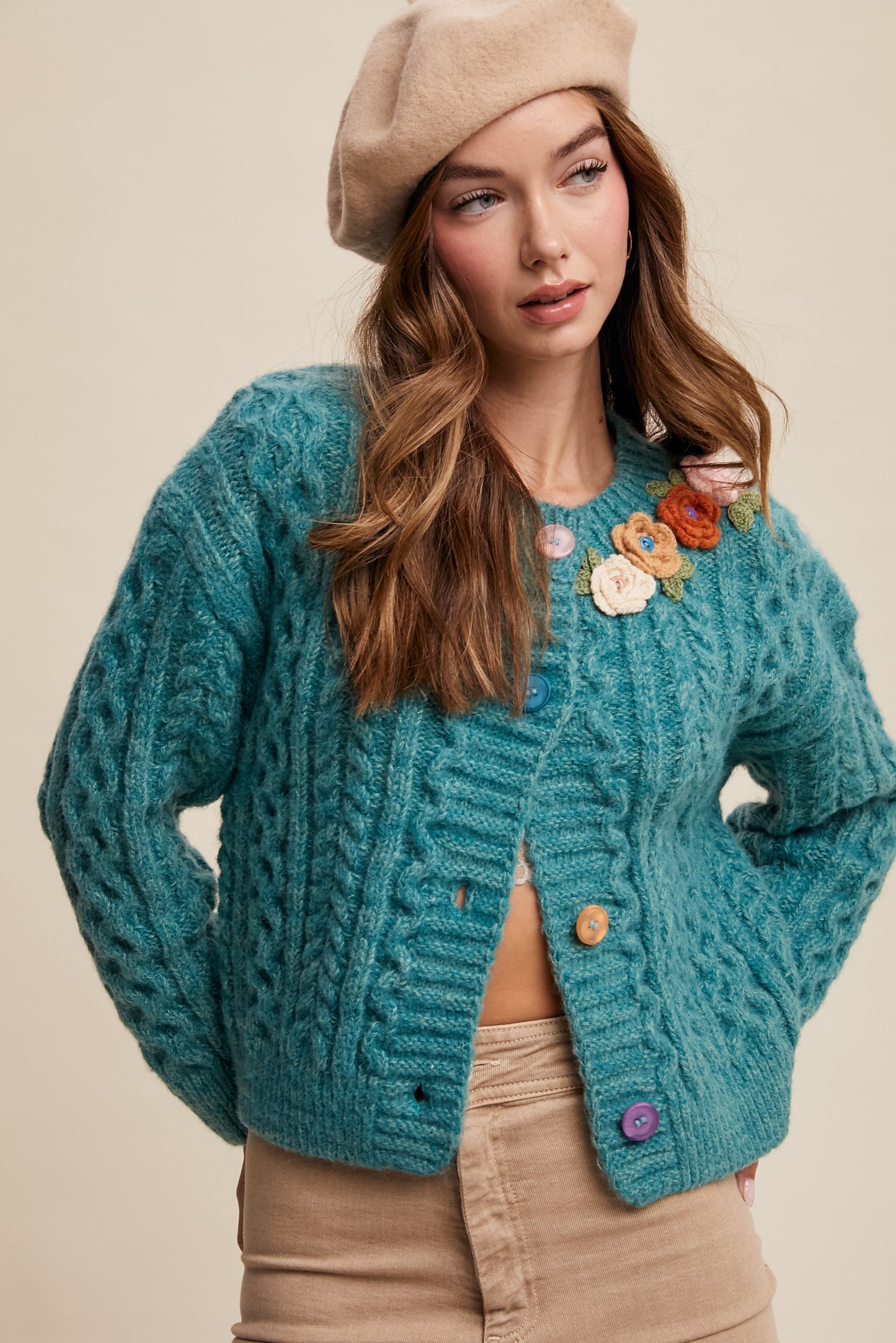 Flora Cardigan