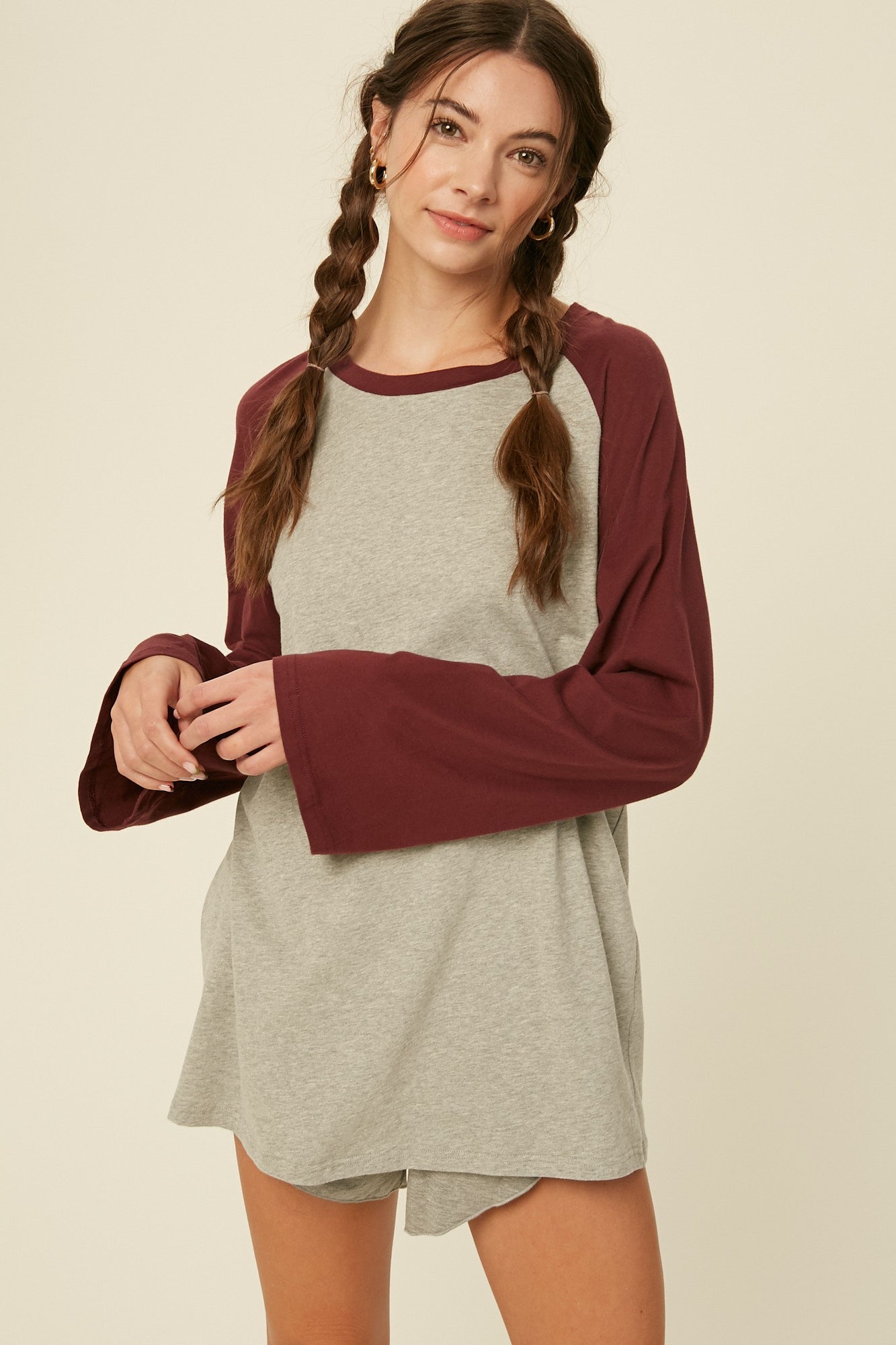 Raglan Comfy Long Sleeve Tee