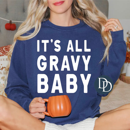 'It's All Gravy Baby' Graphic