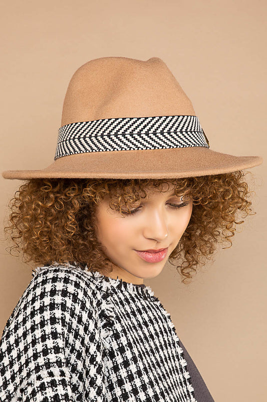 Tres Chic Brim Hat