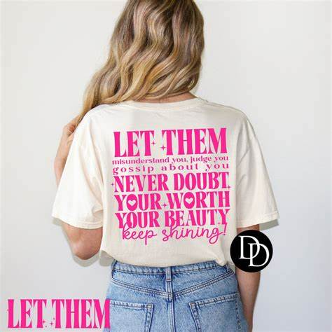 'Let Them' Graphic