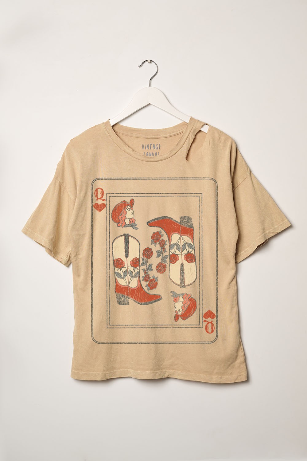 Queen Western Vintage Graphic Tee