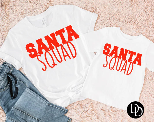 'Santa Squad' Graphic