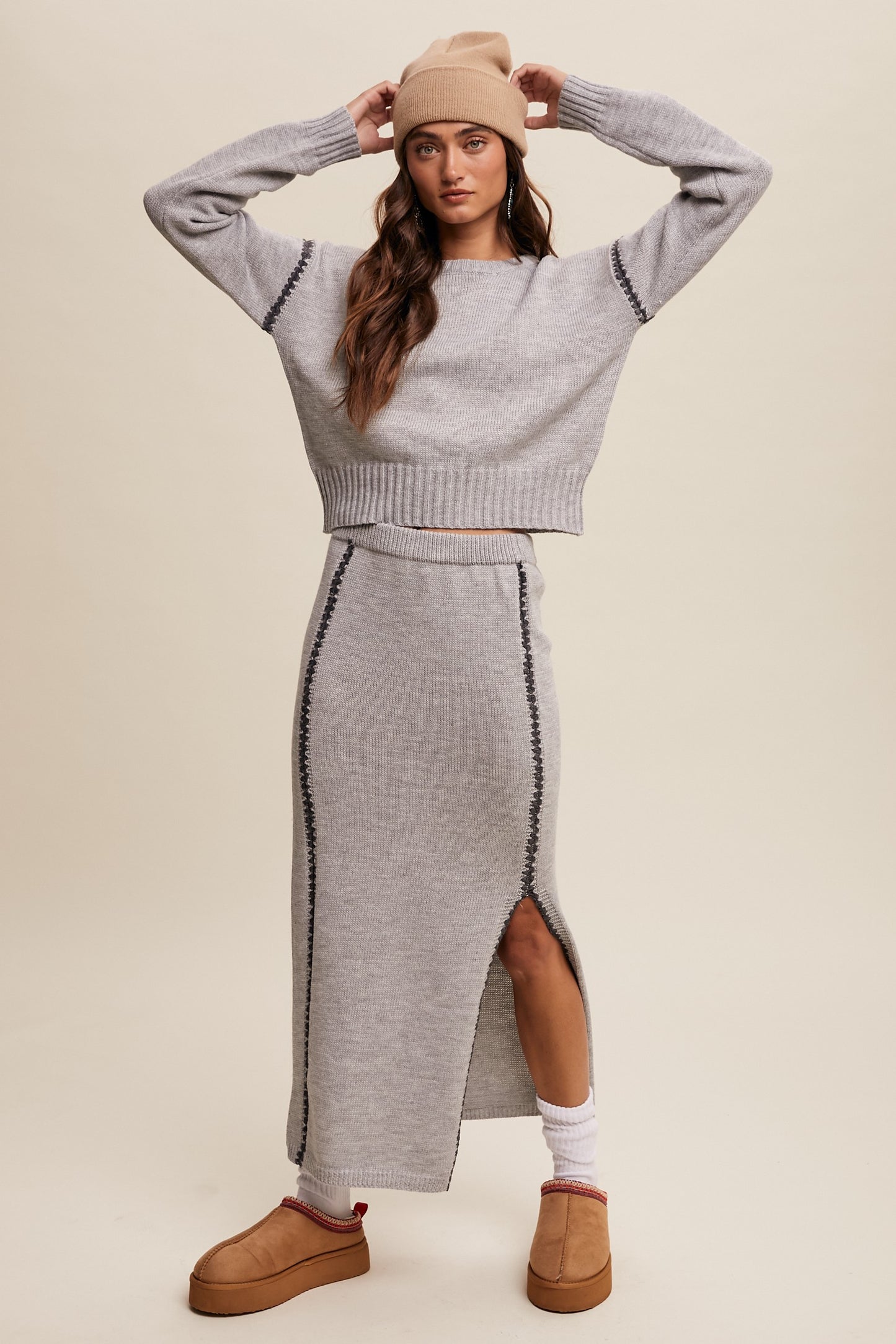 Calliope Sweater Skirt Set