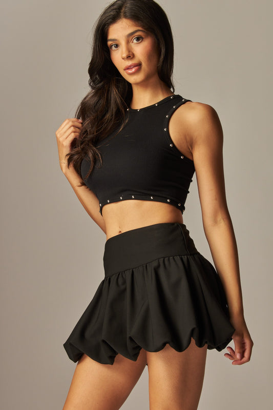 Bubble Skirt Skort