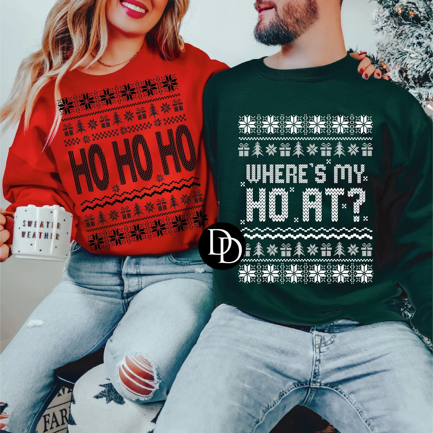 'Ho Ho Ho' Graphic