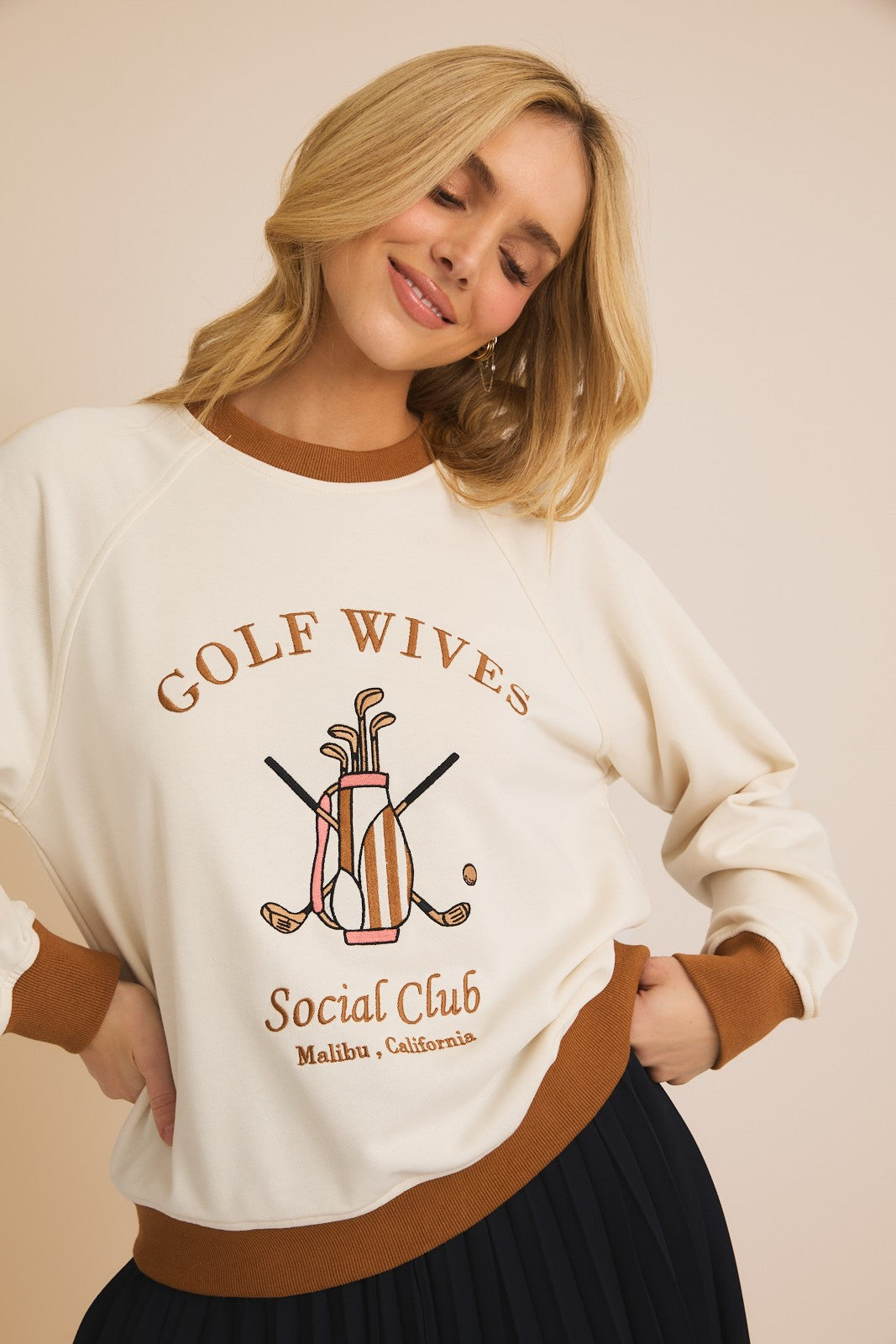 Golf Wives Social Club Sweatshirt