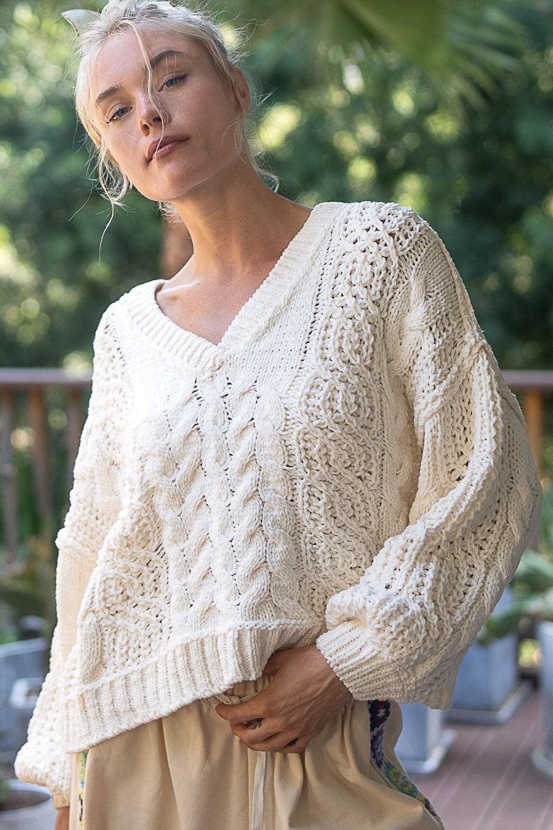 Addison Chenille Sweater