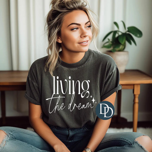 'Living The Dream' Graphic