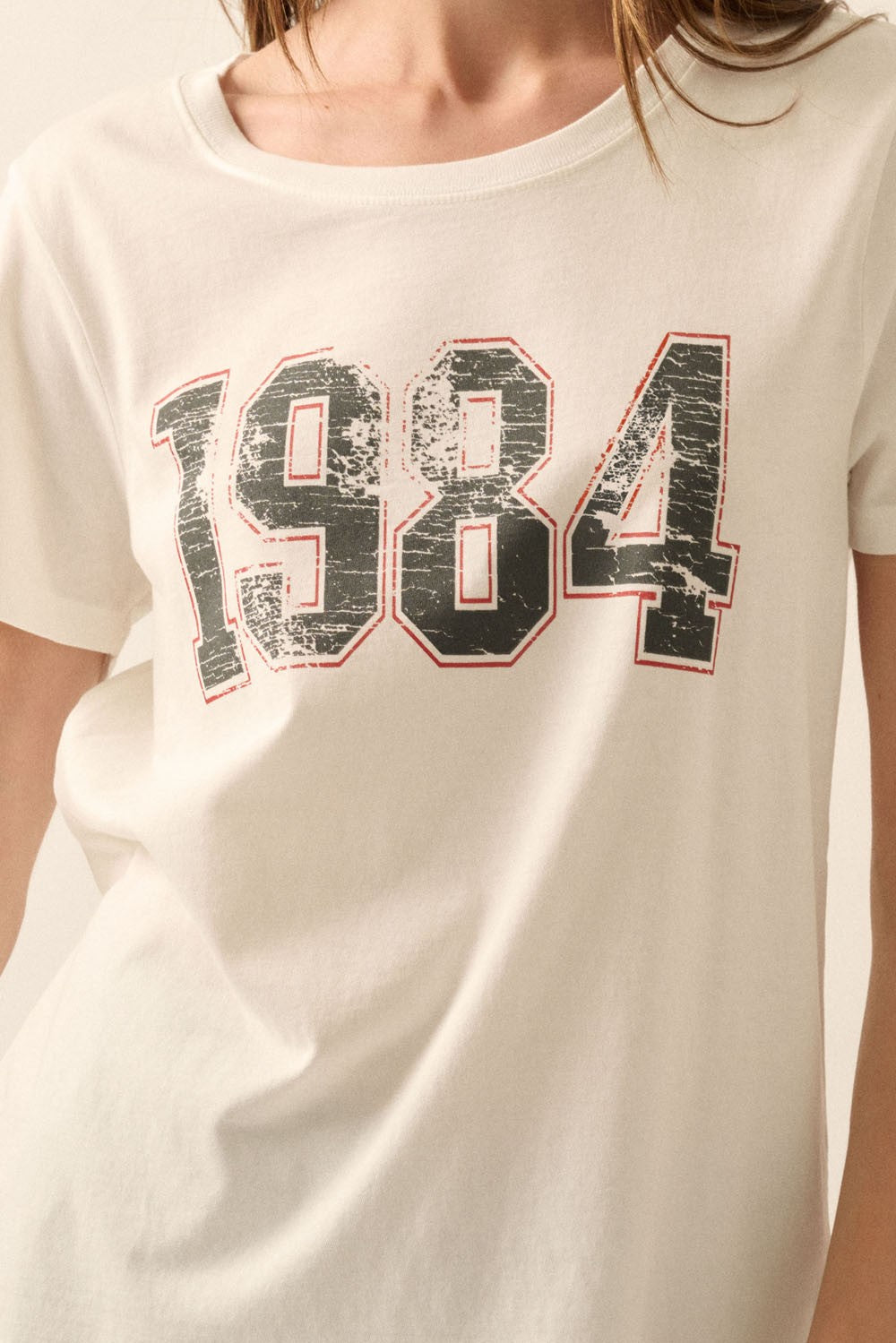 1984 Garment Washed Graphic Tee