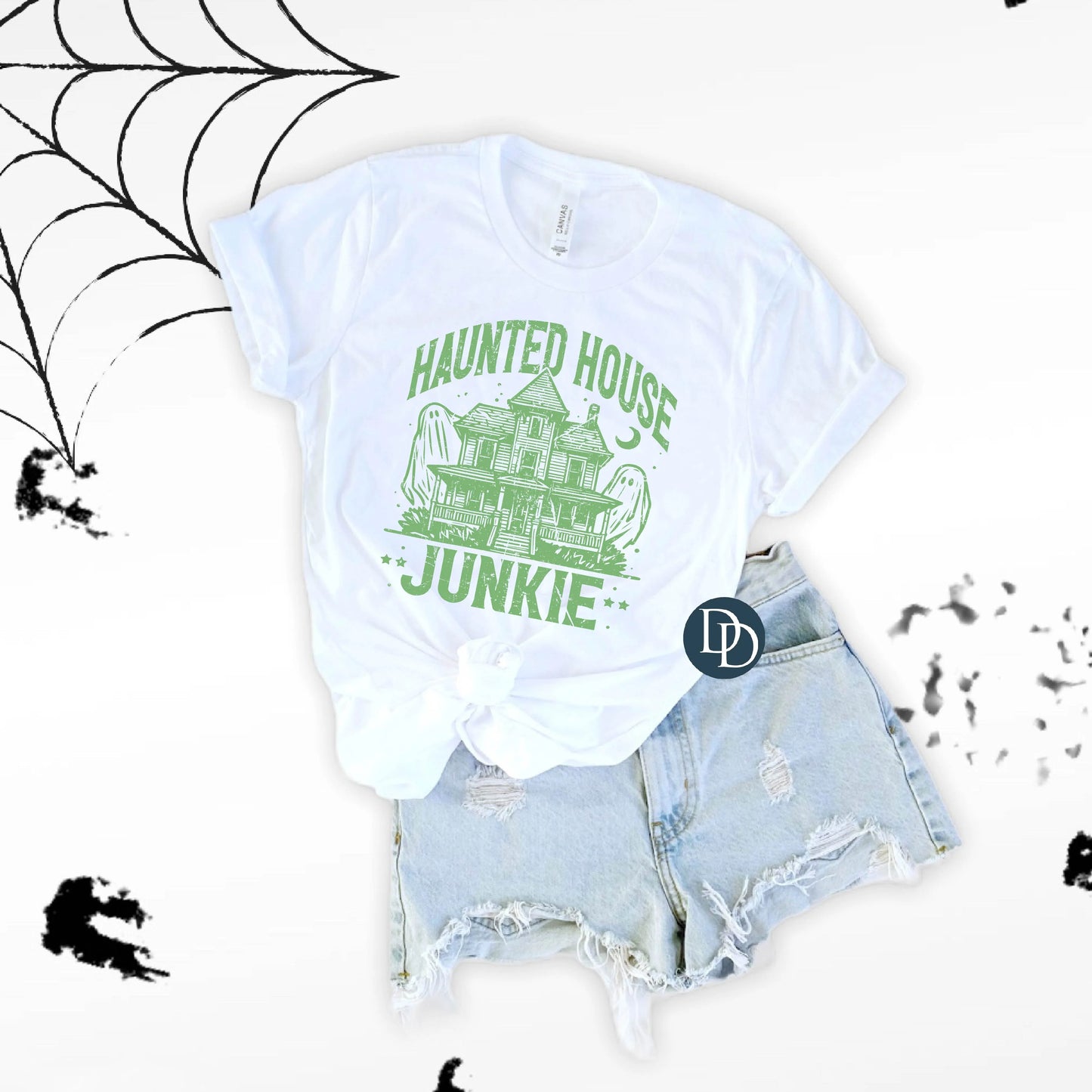 'Haunted House Junkie' Graphic