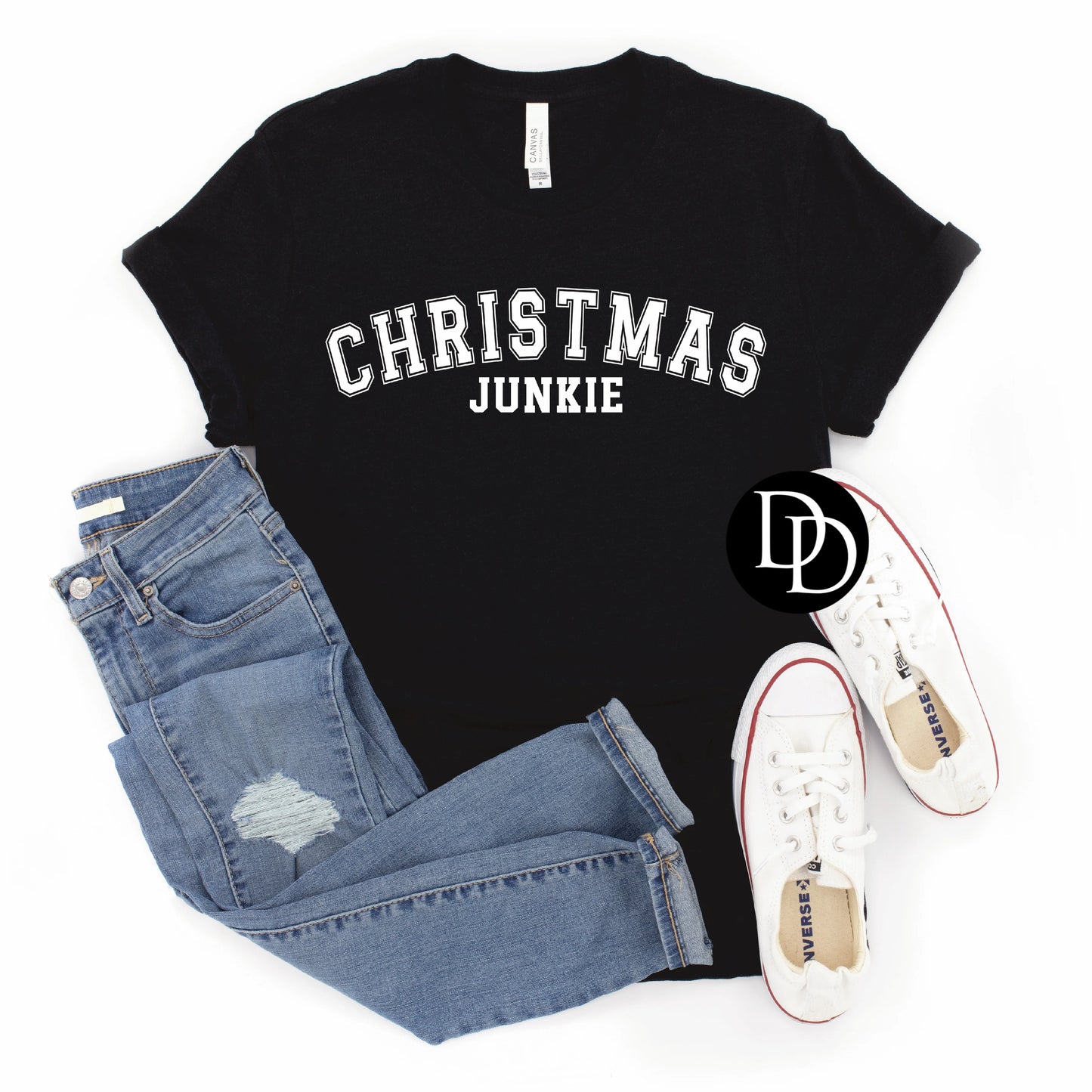 'Christmas Junkie' Graphic