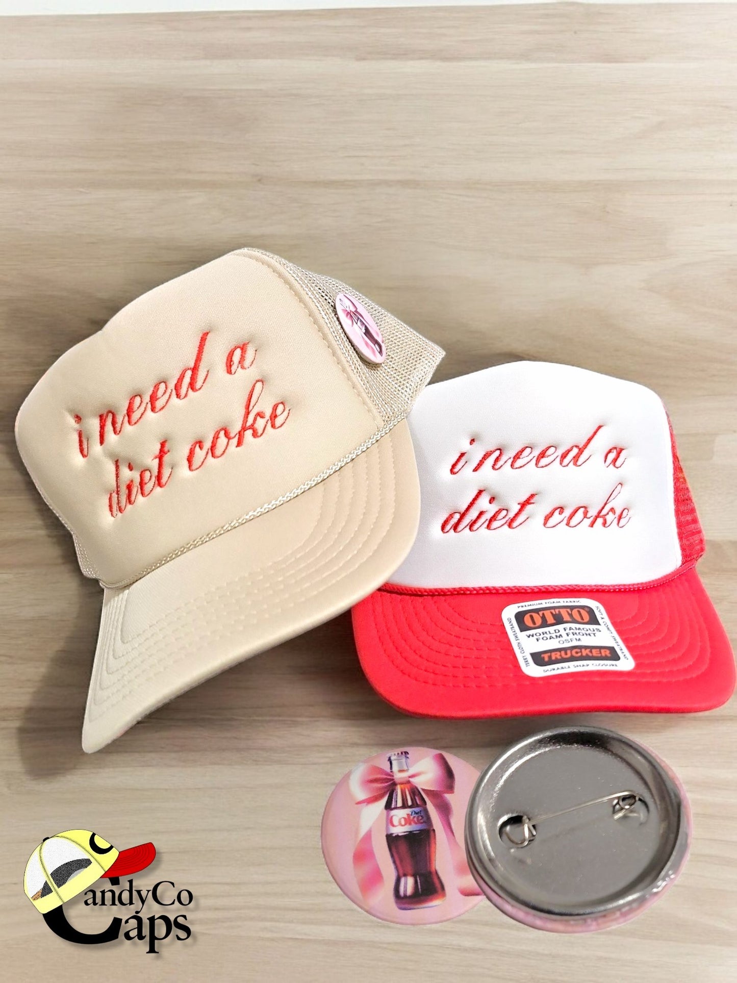 I Need A Diet Coke Trucker Hat