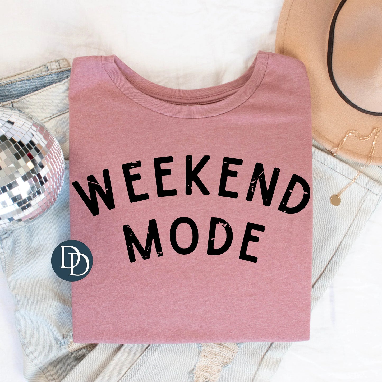 'Weekend Mode' Graphic