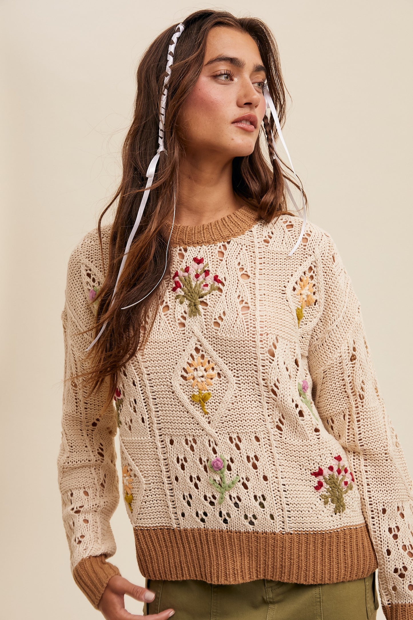 Meadow Knit Sweater