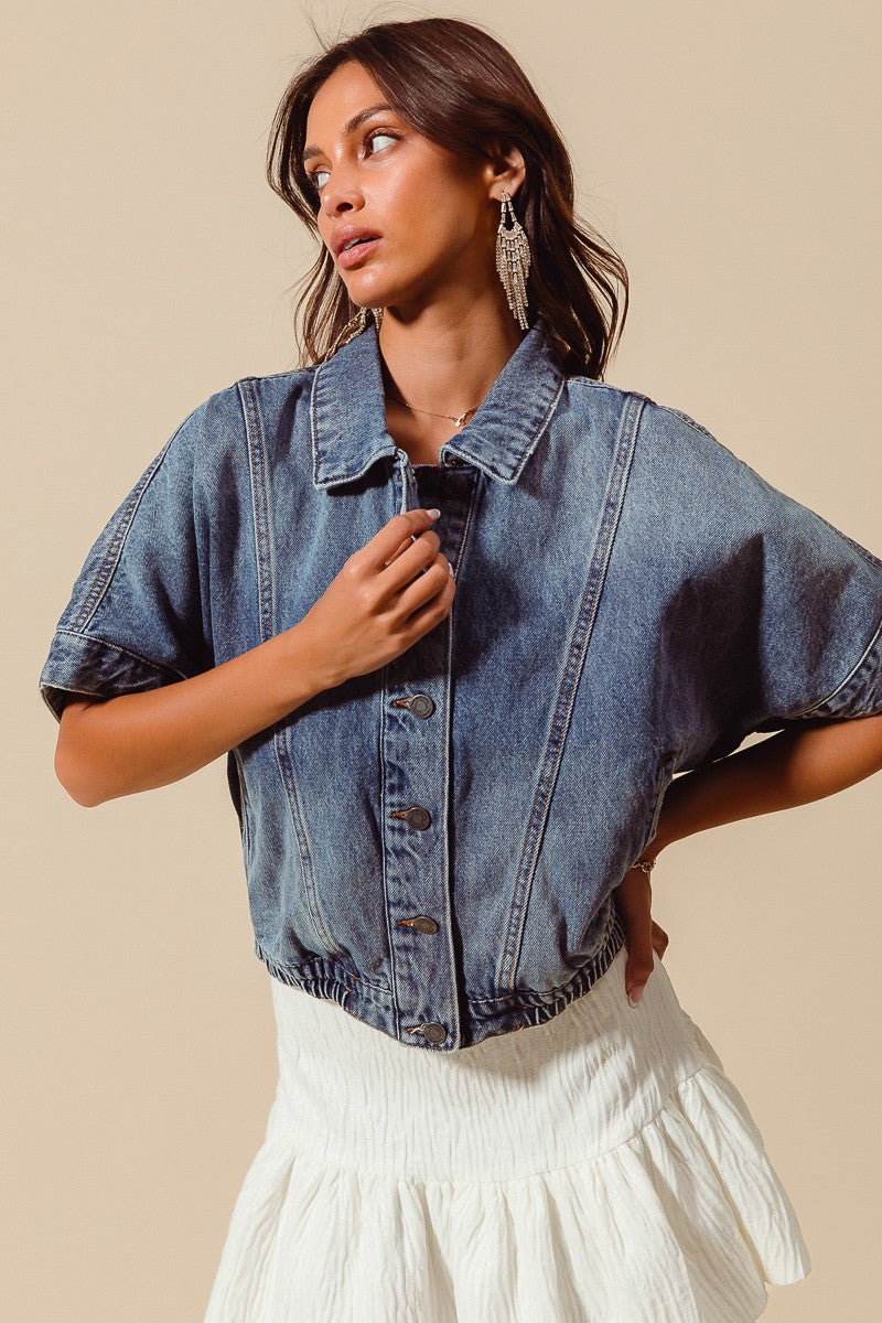 Genevieve Denim Jacket