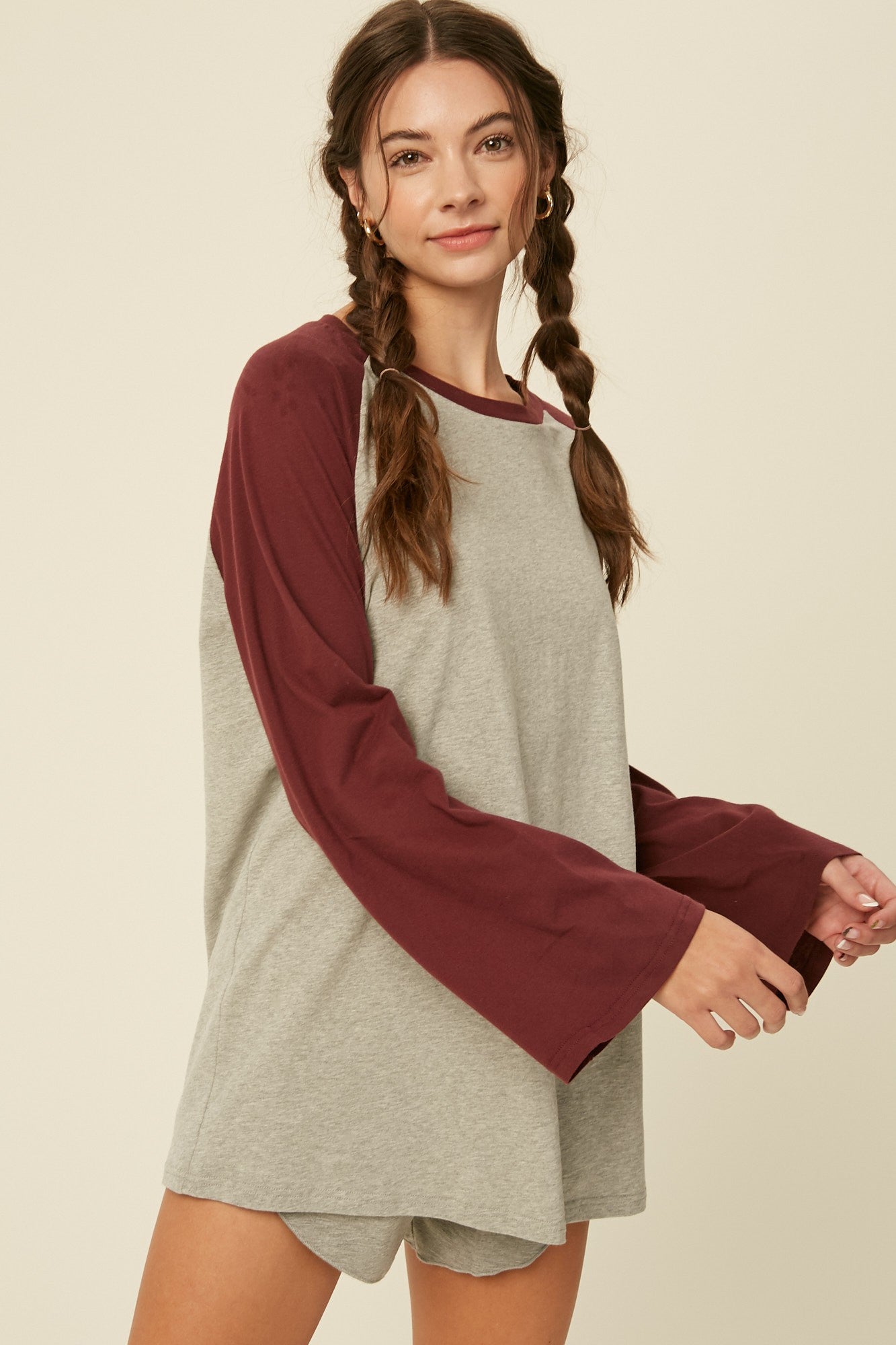 Raglan Comfy Long Sleeve Tee