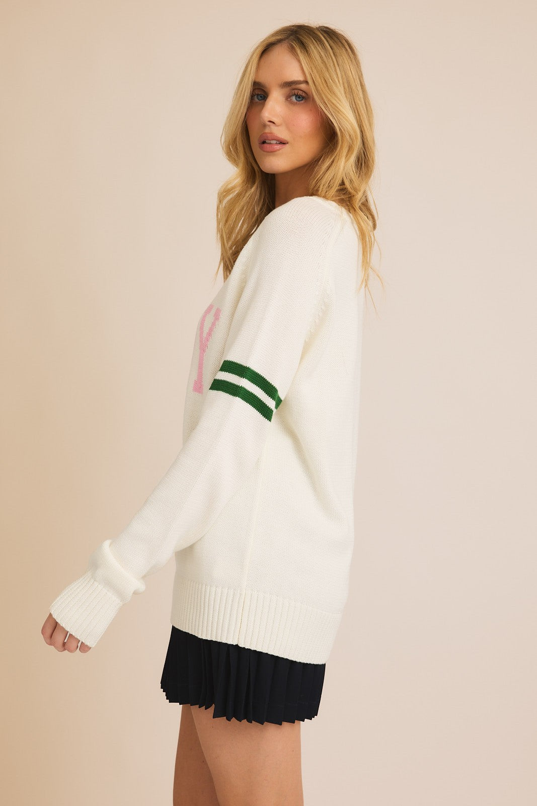 Raglan Caddy Sweater