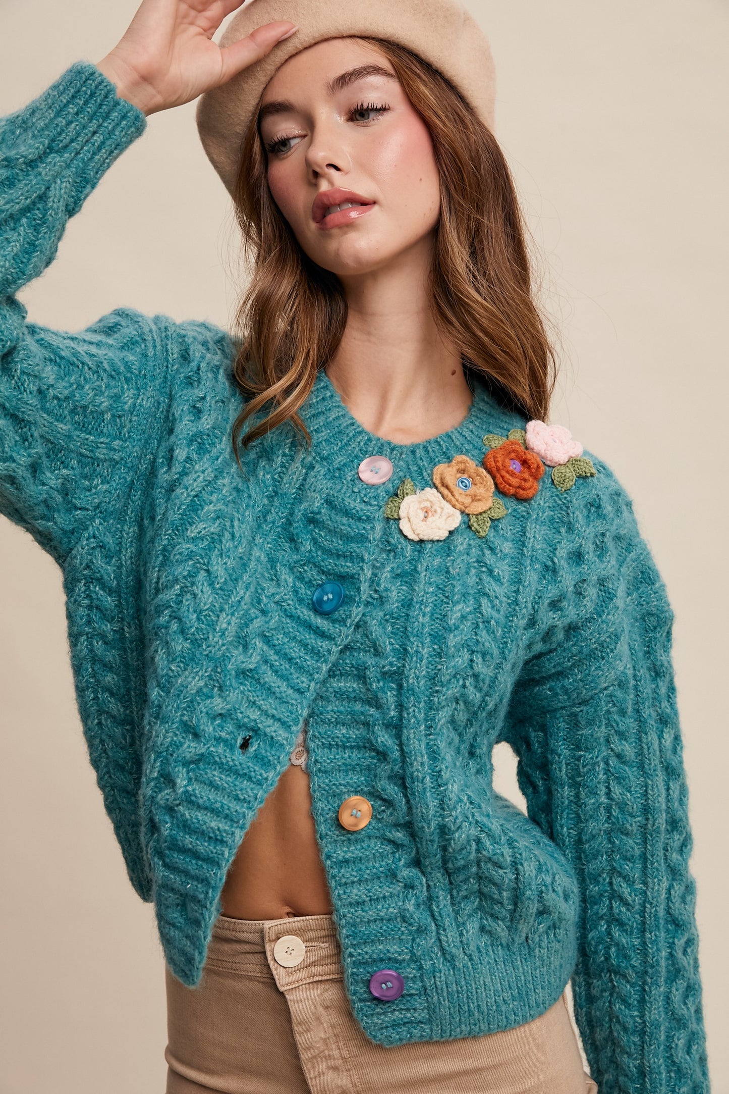 Flora Cardigan