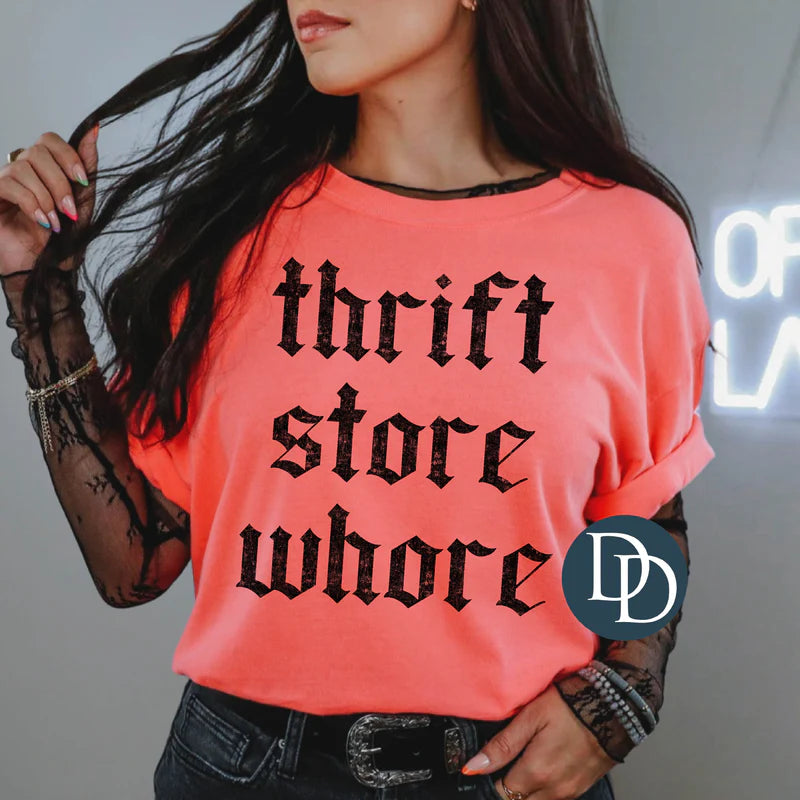 'Thrift Store Wh*re' Graphic