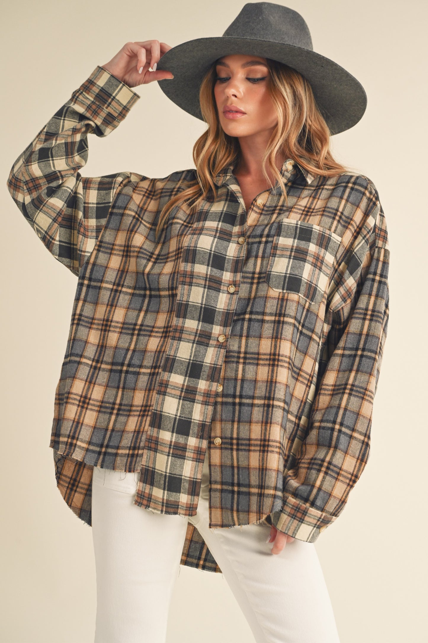 Noelle Flannel Shirt