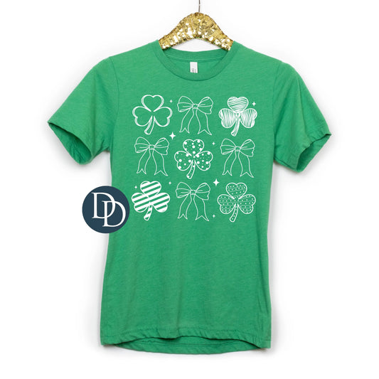 'St. Patrick's Day Bows' Graphic