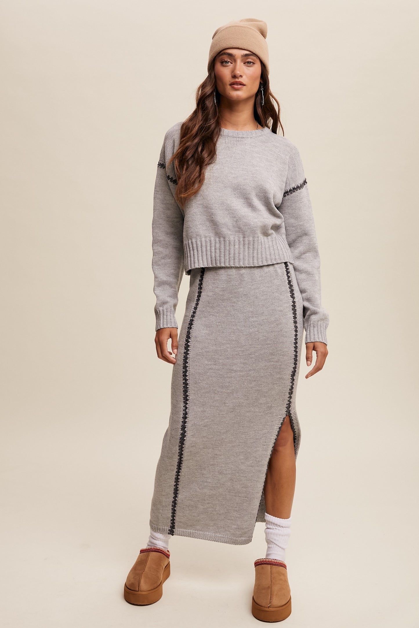 Calliope Sweater Skirt Set