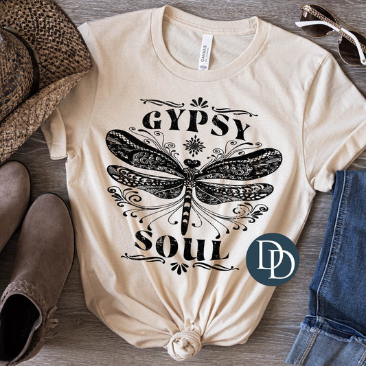 'Gypsy Soul' Graphic