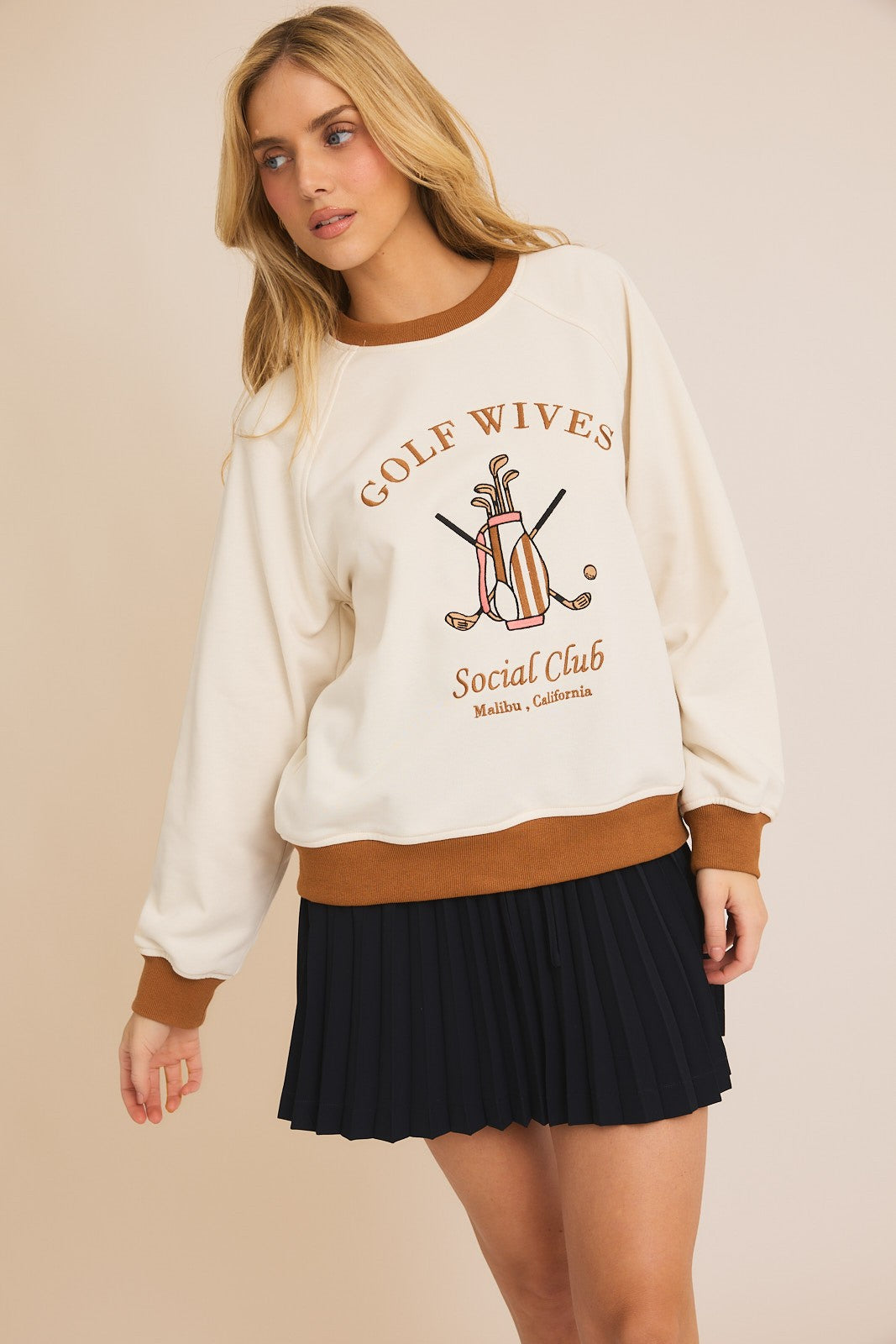 Golf Wives Social Club Sweatshirt