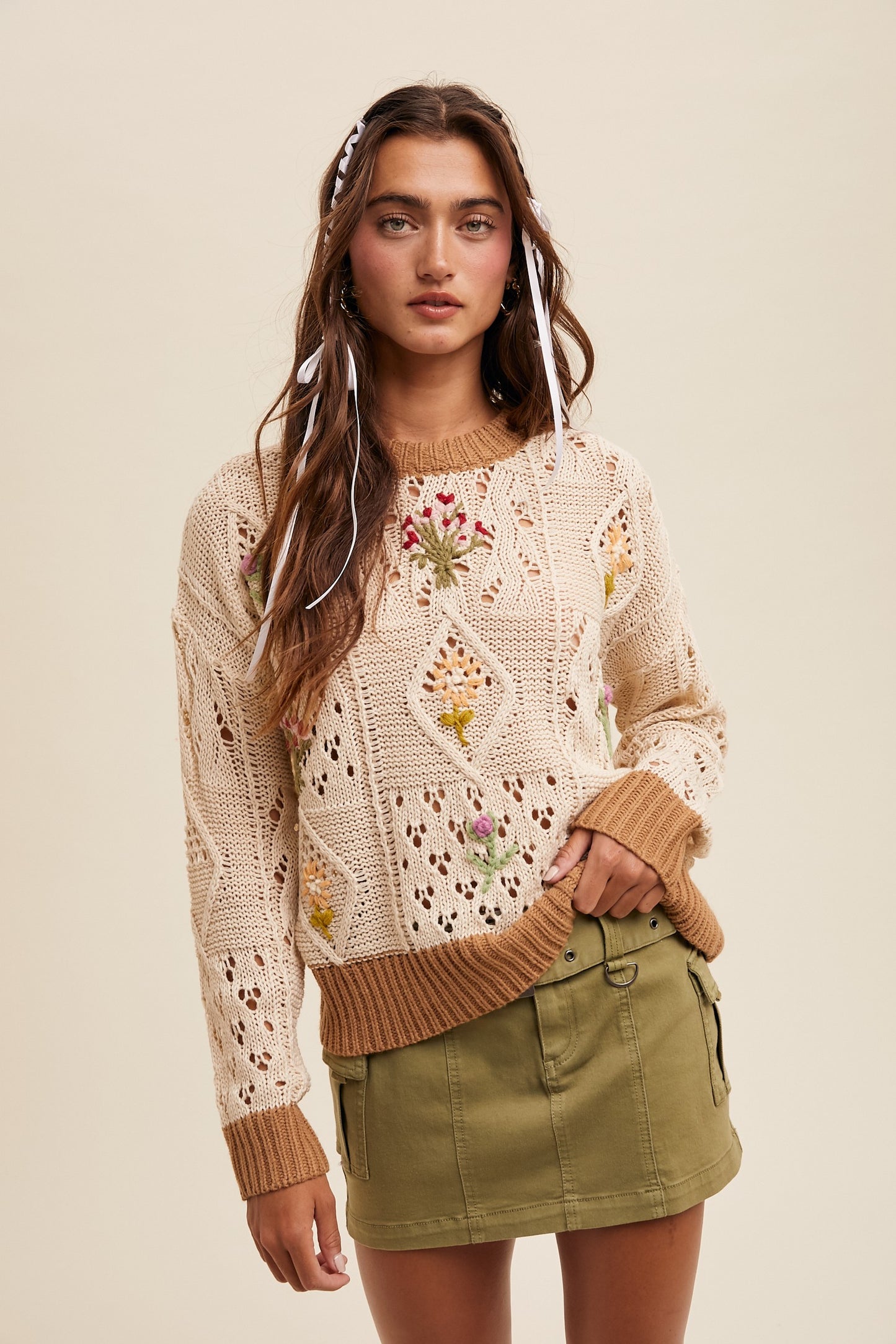 Meadow Knit Sweater