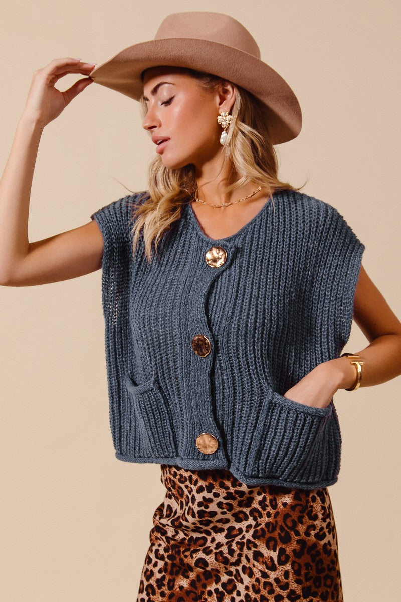 Rosalie Sweater Vest