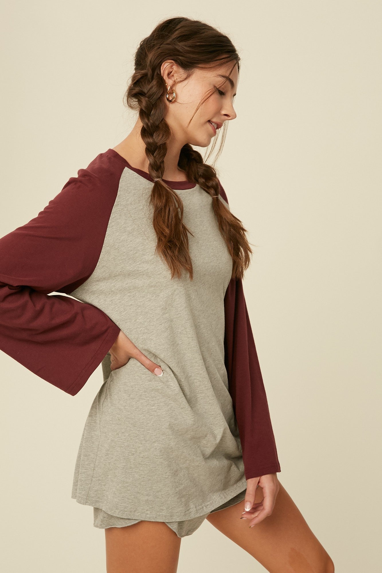 Raglan Comfy Long Sleeve Tee