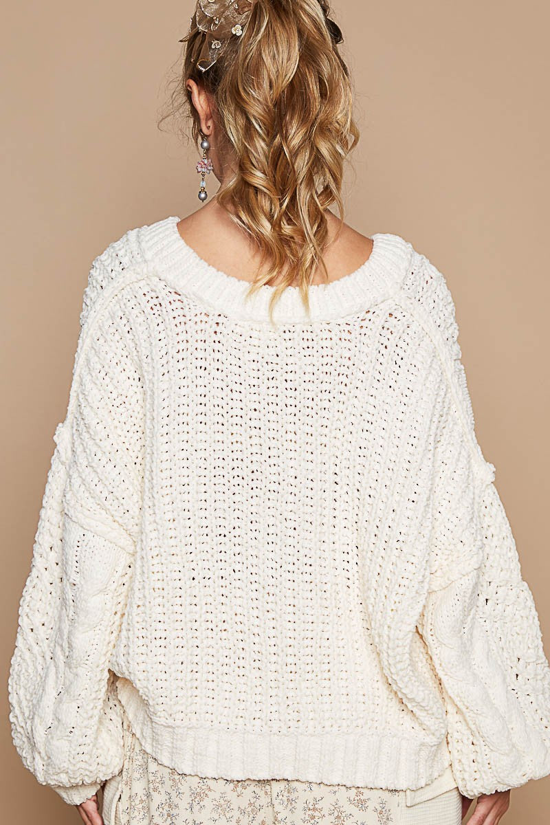 Addison Chenille Sweater