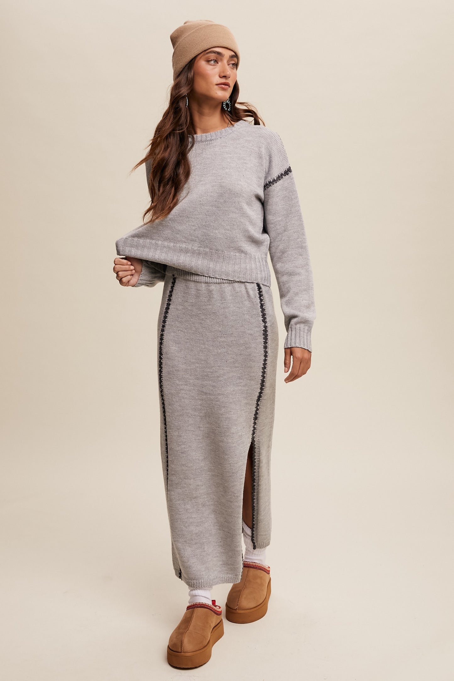 Calliope Sweater Skirt Set