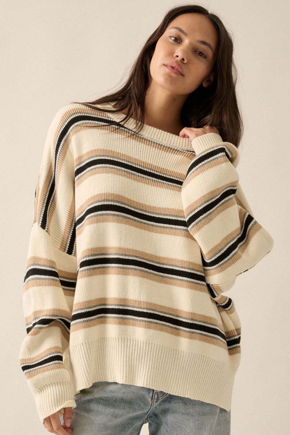 Olivia Striped Sweater