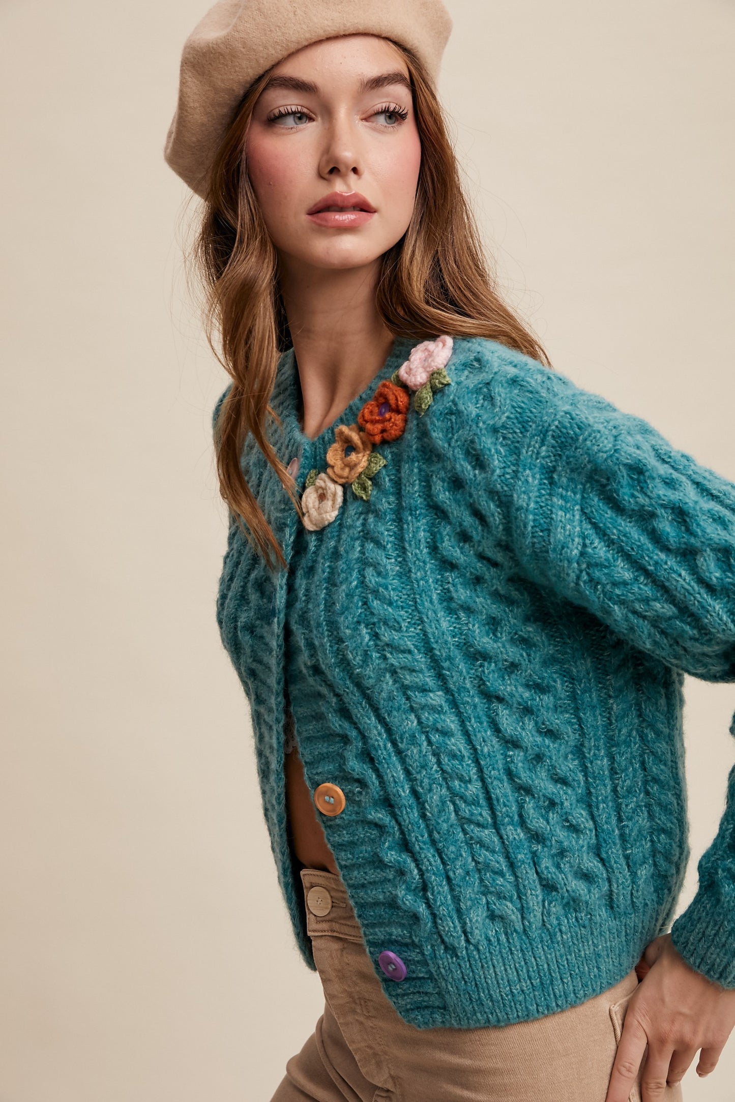 Flora Cardigan