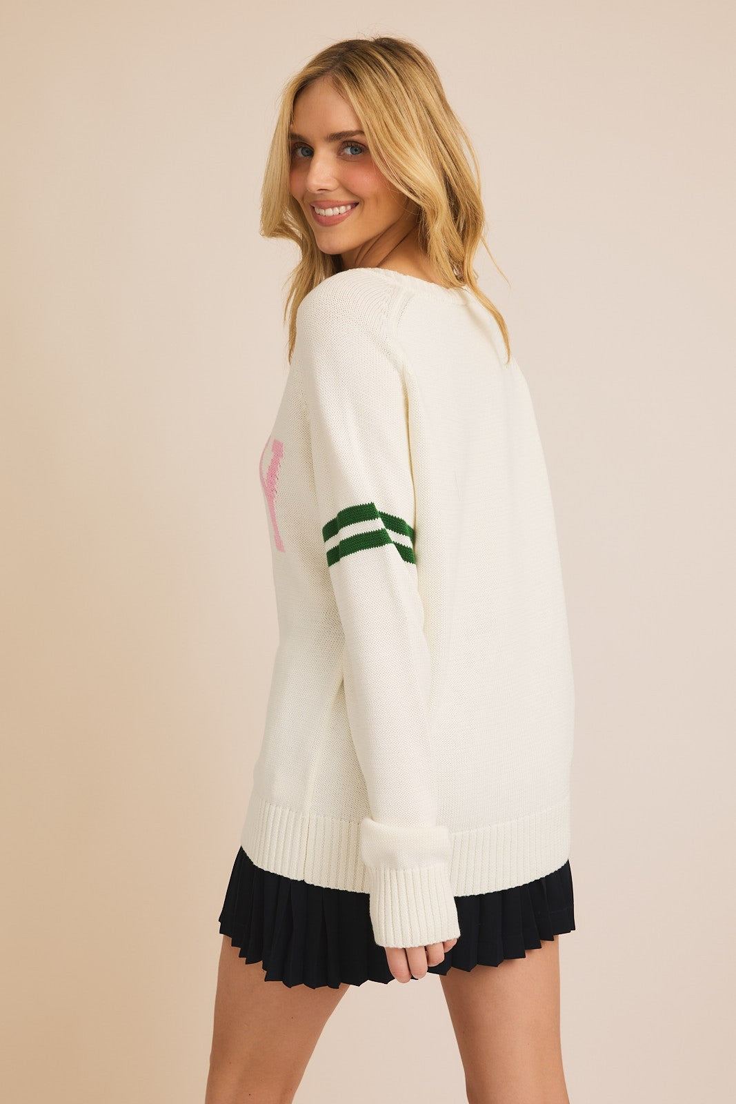 Raglan Caddy Sweater